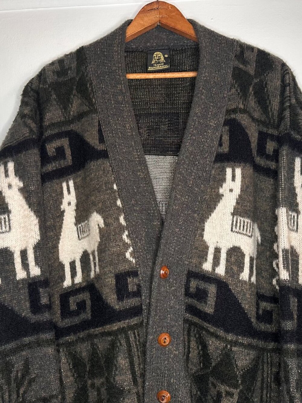 Vintage Ecuadorian Cardigan